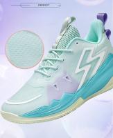 Zapatos de baloncesto de alta calidad, zapatillas de deporte para hombre, zapatos de cesta para niños, zapatos deportivos antideslizantes de alta calidad para exteriores, calzado deportivo para gimnasio para hombre - details 7