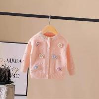 Pequeña Niña Casual de Primavera Sudadera de Flores de Punto Conjunto de Princesa para Fiesta de Niños Zapatos y Ropa de Niños - details 3