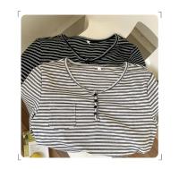 Camiseta De primavera Para Mujer, Ropa Para Mujer, Tops, camiseta, Top corto Para Mujer, camisetas Y2k Para Mujer, Ropa De Mujer, ropa femenina Traf - details 1