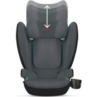 Para coches con y sin ISOFIX, De 15 a 50 kg aprox, De 3 a 12 años aprox, Gris (Gris Acero) - details 6