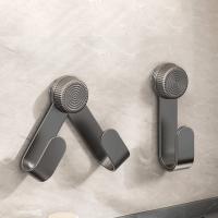 Estante para tapas de ollas con distancia ajustable, soporte para tapas de ollas de montaje en pared para ahorrar espacio, estabilizador, gancho para tabla de cortar sin perforaciones, cocina - details 8
