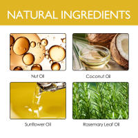 Brasil hidrata nutritivo suaviza el aceite para el cuidado del cabello, reparación, decoloración, teñido, secado, separación y resistencia. - details 1