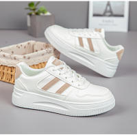 Zapatillas Blancas para Mujeres Moda Deportiva de Primavera Versátiles Calzado Casual para Estudiantes - details 12