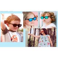Gafas de sol flexibles de goma polarizadas para niños para niñas de 3 a 10 años de edad - details 6