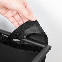 Cesto para Ropa Sucia, Cesta Colada, 4 Bolsas Colada de Tela Oxford Extraíbles, Carro Lavandería, 4 x 39,8 L, 110,5 x 33 x 74,5 cm - details 5