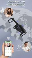 Vibrador Bluetooth para pene, anillo vibrador controlado por aplicación, juguete sexual masculino para adultos, pareja, agente retardante de eyaculación, punto G - details 3
