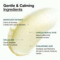 Gel exfoliante hidratante Anua, que contiene exfoliante suave de hoja de corazón, cuidado de los poros, producto puro para eliminar muertos, piel coreana - details 3
