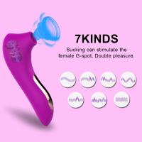 Estimulador de Clítoris para Mujeres Vibrador de Succión Juguetes Sexuales para el Vagina y Pezón Producto de Masturbación para Adultos - details 8