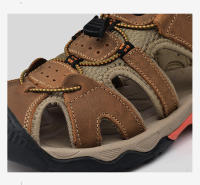 Zapatos de hombre, sandalias de malla de talla grande 38-48, novedad de verano, 2024 - details 10