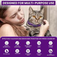 SOMY Collar De Feromonas Para Gatos De Larga Duración, Calmante Para Aliviar La Ansiedad Y El Estrés, 4 unidades SY - details 3