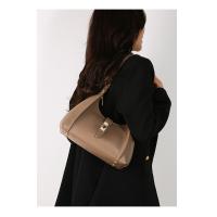 Bolso De Cubo De Gran Capacidad, Bolso De Mensajero Portátil Retro Con Un Solo Hombro Debajo De Las Axilas - details 13