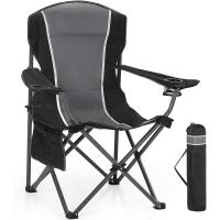 Silla Plegable de Camping (Negro) - details 0