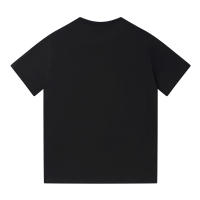 Nueva colección de verano con logotipo impreso frontal, camiseta deportiva de algodón puro con cuello redondo para hombre, camisa informal de estilo básico para pareja - details 11