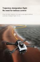 Nuevo Dron K6 Quadcopter UAV: cámaras triples HD, evitación de obstáculos de 360 °, posicionamiento de flujo óptico, lanzamiento con un clic. Cosas baratas - details 3