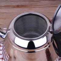 Tetera de acero inoxidable con infusor extraíble, tetera de 1,2 l/1,5 L/2L, contenedor de agua, Cocina de Inducción de Gas para el hogar y Camping - details 7