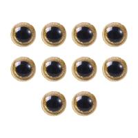 10 Uds. Ojos de seguridad de plástico, globos oculares de muñeca, juguetes de peluche trapezoidales, ojos de muñeca 3D, ojos de peluche, ojos con brillo 3D, fabricación de muñecas - details 6