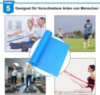 Bandas elásticas para Fitness, 3 uds., bandas de resistencia, cintas elásticas para Fitness, Yoga, Pilates, Crossfit, estiramiento, equipo de entrenamiento Muscular - details 5