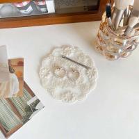 Mantel bordado ENCE, cuenco artesanal retro INS, taza de café, mesa de posavasos, tapete de tablero aislante de estilo europeo - details 9
