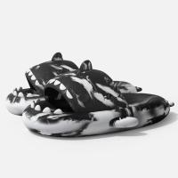 Chanclas de verano con plataforma gruesa y suela de tiburón para parejas - details 0