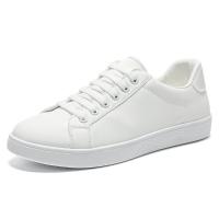 Zapatillas de deporte de cuero para hombre, zapatos informales de lujo, a la moda, para las cuatro estaciones. - details 0