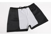 Bóxer negro puro para hombre, bañadores térmicos de primavera, ropa deportiva y accesorios de moda antivergüenza. - details 8