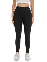 Leggings Deportivos de Hilo Sin Costuras de Alta Cintura Pantalones de Yoga para Mujeres con Bolsillo - details 0