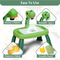 Mesa de Proyección para Niños en Forma de Pony Tablero de Dibujo de Graffiti Eléctrico con Música - details 7