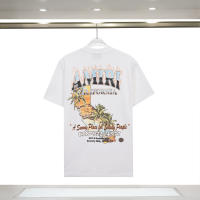 Camisa de manga corta con logotipo frontal de moda de verano de alta calidad, camiseta holgada de algodón puro para hombre, nuevo accesorio de camisa informal estilo pareja - details 16