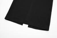TRAFZA-Chaleco informal de lino y algodón para mujer, prenda de vestir con cuello en V, elegante, sin mangas, para verano - details 18