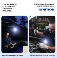 Encendedor Eléctrico Recargable USB Iluminación de Arco COB Gadgets Tecnológicos para el Hogar - details 5