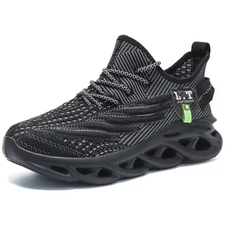 Zapatos deportivos para caminar ligeros y transpirables con amortiguación de aire para hombre y mujer, gimnasio, moda e - 1