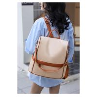 Mochila ligera informal para mujer, mochila de viaje antirrobo, Mochila pequeña de moda simple, mochila de nailon impermeable - details 0
