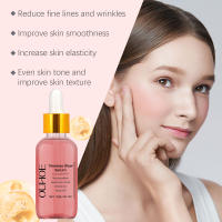 Ácido hialurónico hidratante reafirmante aclaramiento líneas finas esencia para el rostro de piel suave - details 4