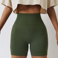 Shorts de Cintura Alta para Mujer en Verano Color Caramelo Ideal para Entrenamiento en Gimnasio y Yoga - details 8