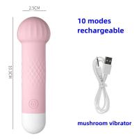 Vibrador de Huevo Saltarín Masajeador de Varilla para Mujeres Estimulador de Clitoris y Playa G-spot Juguetes para Adultos Tienda de Sex - details 31