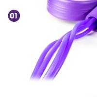 Dispositivo De Entrenamiento Con Cuerda Elástica De 4 Resistencias Para Gimnasio Doméstico Bandas De Resistencia Abdominal Equipo De Fitness Para Mujeres Ejercicio Completo - details 2