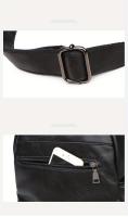Mochila De Cuero Genuino, Bolso Escolar Minimalista Y Preppy, Mochila De Viaje Y Bolso De Mano Para Mujeres - details 12
