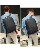 Mochila Oxford impermeable para ordenador portátil de 18 pulgadas para hombre, morral grande para ordenador de negocios, mochila urbana con cerradura - details 8