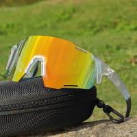 Nuevas gafas de sol fotocromáticas para ciclismo, gafas de sol para deportes al aire libre a prueba de viento y polvo, gafas de sol para carretera y montaña UV400 - details 2