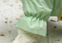 HOOPET-chubasquero para perro, abrigo impermeable de cuatro patas para las cuatro estaciones, Corgi, Teddy, perros pequeños y medianos, chubasquero para mascotas con almohadilla de remolque - details 17