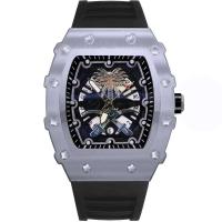 Reloj de Lujo para Hombres Reloj de Negocios Litio Autómico con Fecha y Luz Empuñadura de Cuero - details 7
