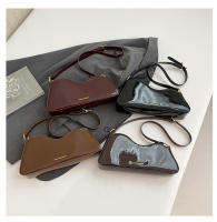 Bolso de hombro versátil retro premium para mujer estilo dumpling - details 2