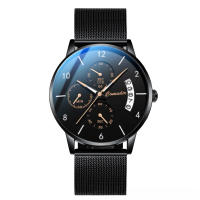 Reloj mecánico automático ultra fino para hombres versión coreana estudiante reloj de cuarzo - details 5