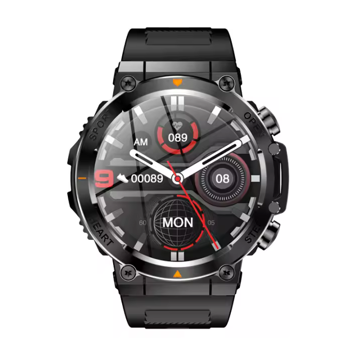Reloj mujer inteligente Bluetooth llamadas Correr deporte hombre Seguimiento GPS Reloj - 1