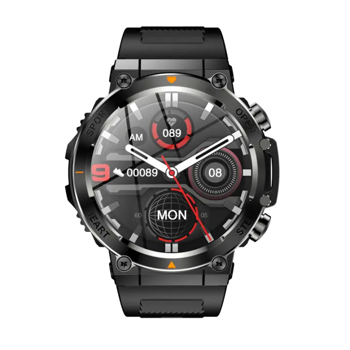 Reloj mujer inteligente Bluetooth llamadas Correr deporte hombre Seguimiento GPS Reloj - 1