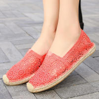 Zapatos planos informales para mujer, sin cordones calzado cómodo, moda de verano - details 4