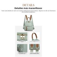 Pequeña mochila de tela Oxford fresca 2025 pequeña mochila de las niñas de la cáscara bolsa de viaje de moda - details 19