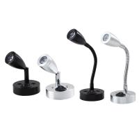 Luz LED de lectura para barco, lámpara de pared para camión, autocaravana, yate, cabina, mesita de noche, Camper, caravana, barco, iluminación RV, CC de 12 voltios - details 0