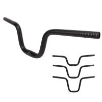 Manillar elevador de bicicleta de carretera plegable de aleación de aluminio Extra largo de 25,4mm de diámetro y 580mm de montaña - details 3