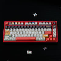 Teclas, sublimación de 5 caras 2512 cuerpo PBT original, teclado mecánico, ergonomía（Teclado no incluido) - details 14
